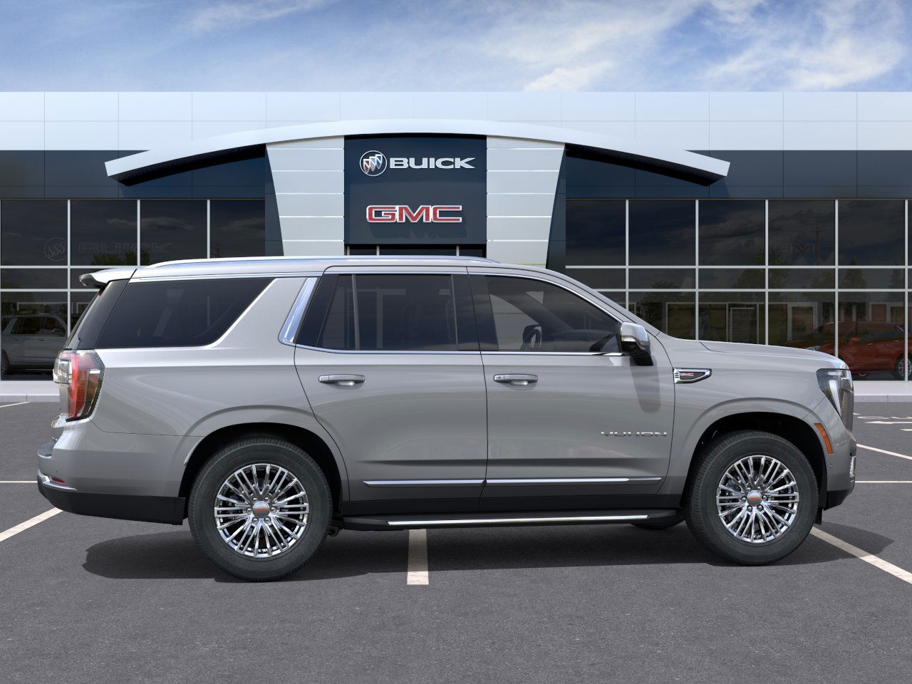 2025 Gmc Yukon photo 5