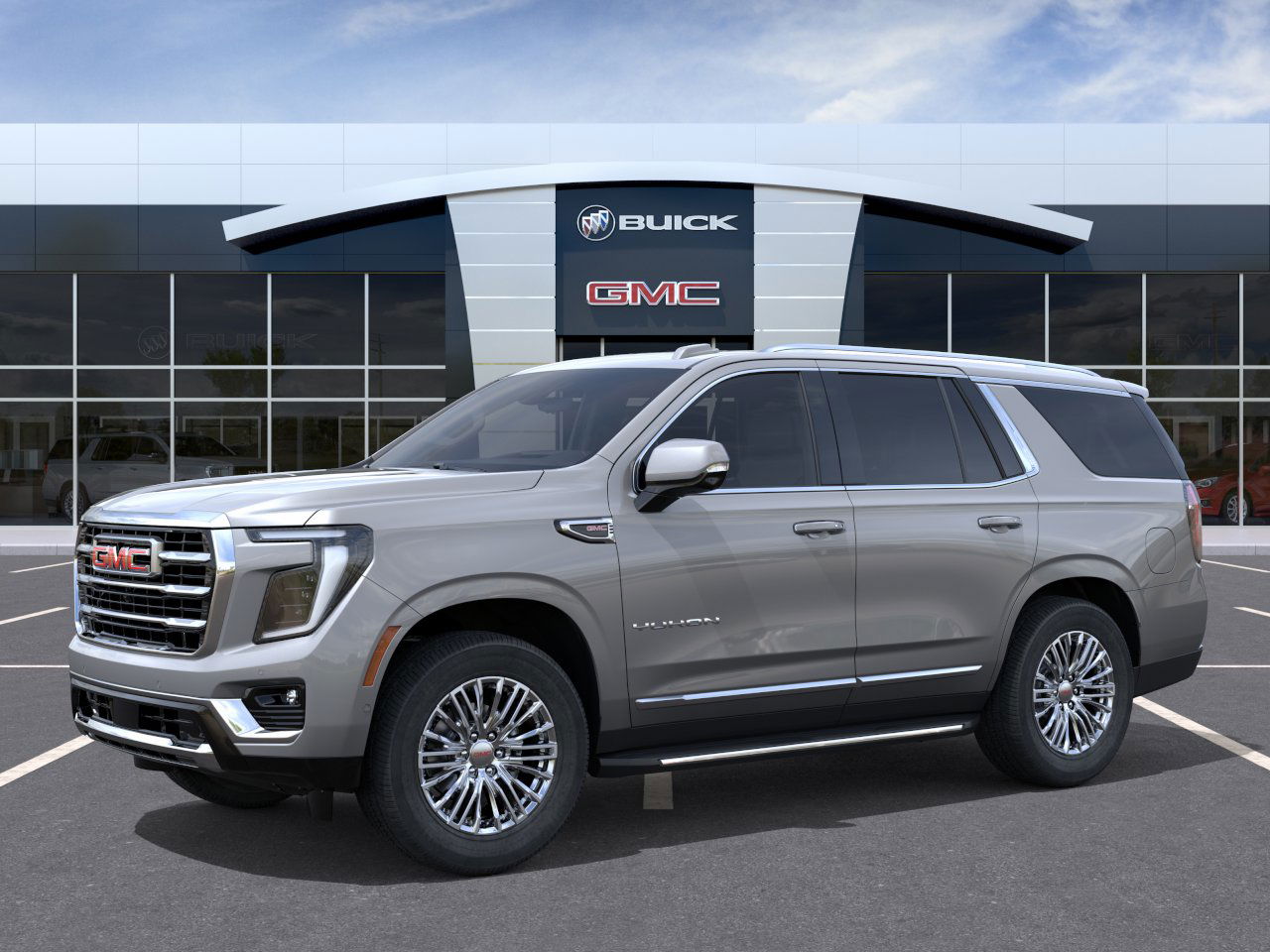 2025 Gmc Yukon photo 2