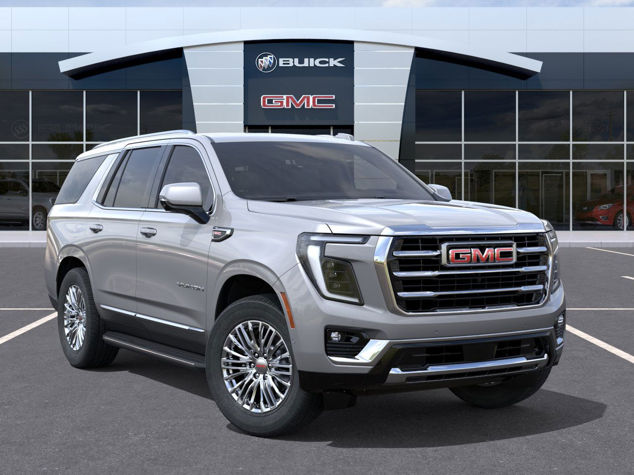 2025 Gmc Yukon photo 7