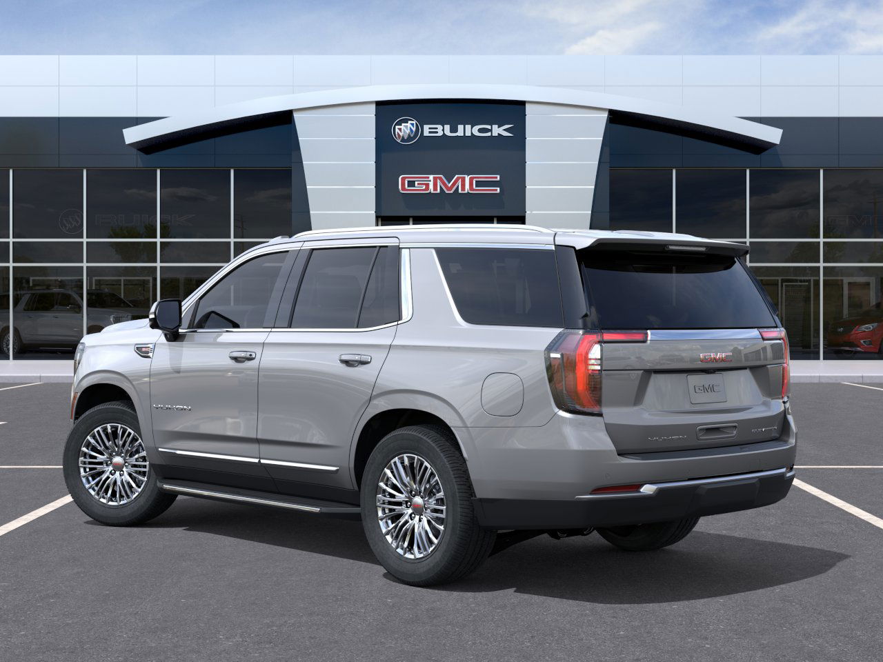 2025 Gmc Yukon photo 3