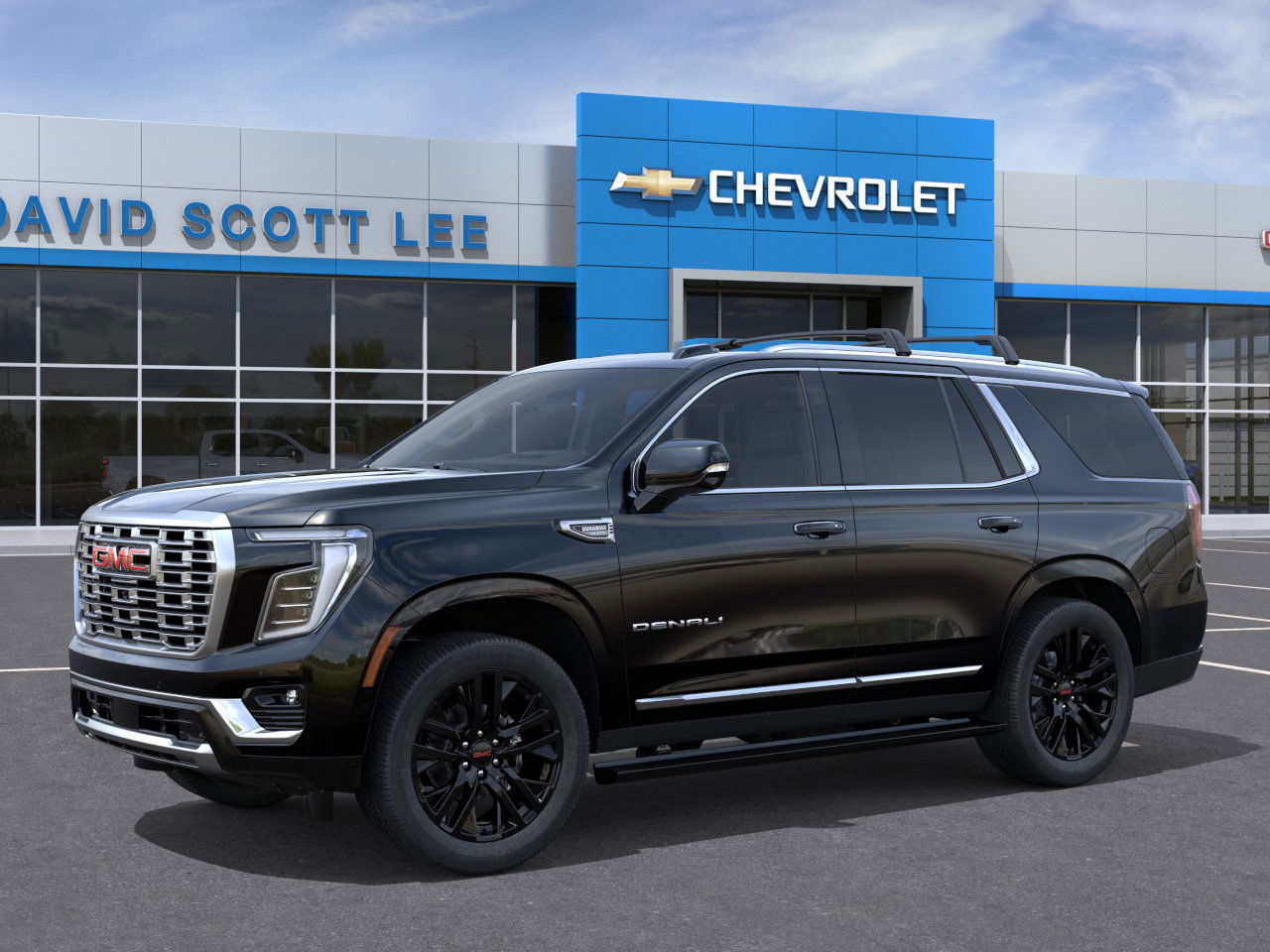 2026 Gmc Yukon Denali photo 2