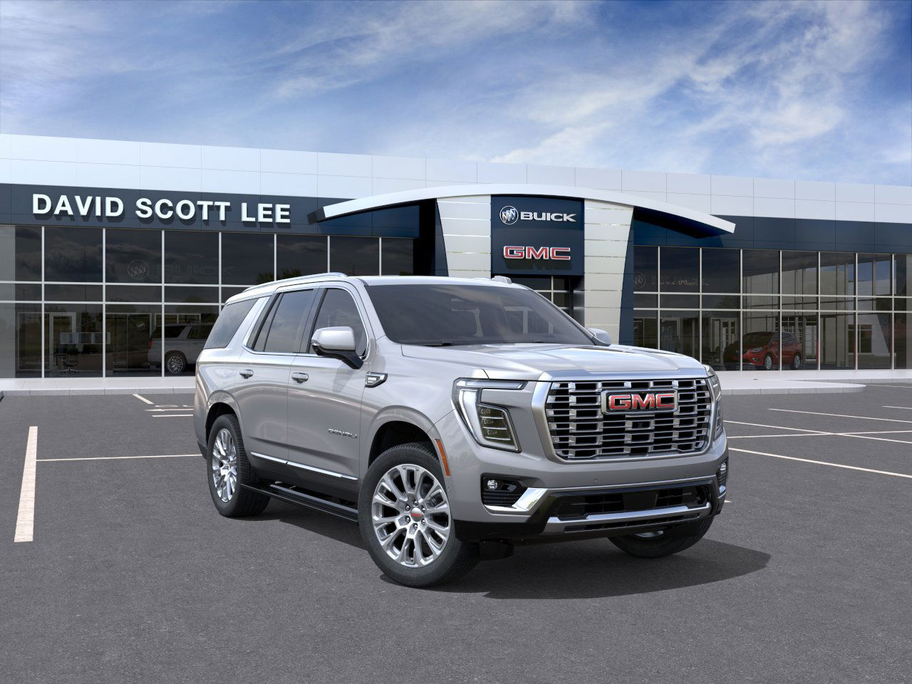2026 GMC Yukon Denali's photo