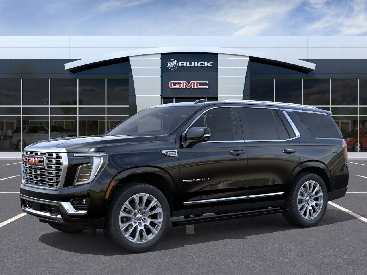2026 Gmc Yukon Denali photo 3
