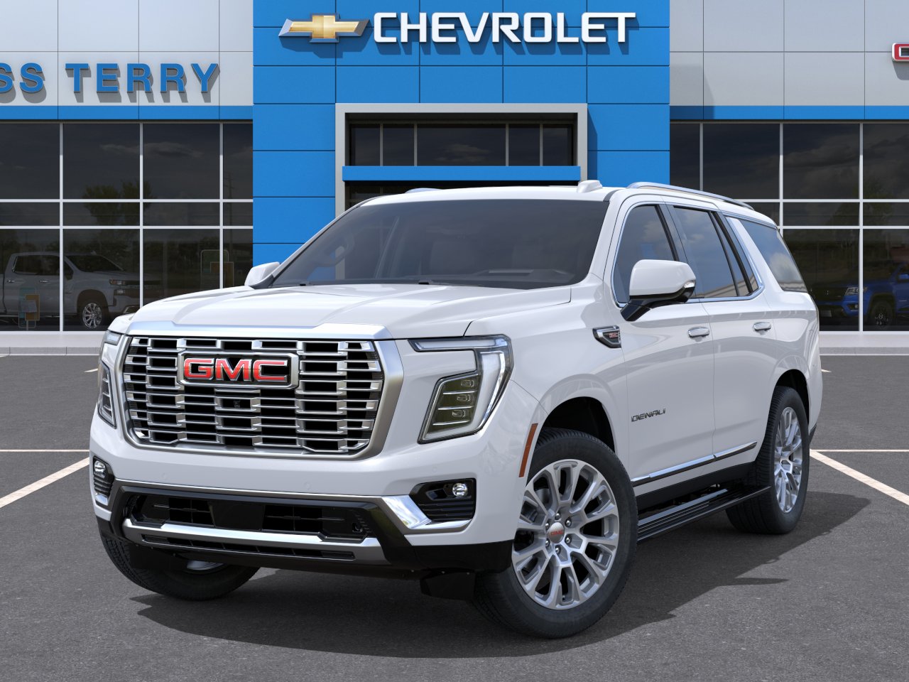 New 2026 Glacier White Tricoat GMC Denali image 6