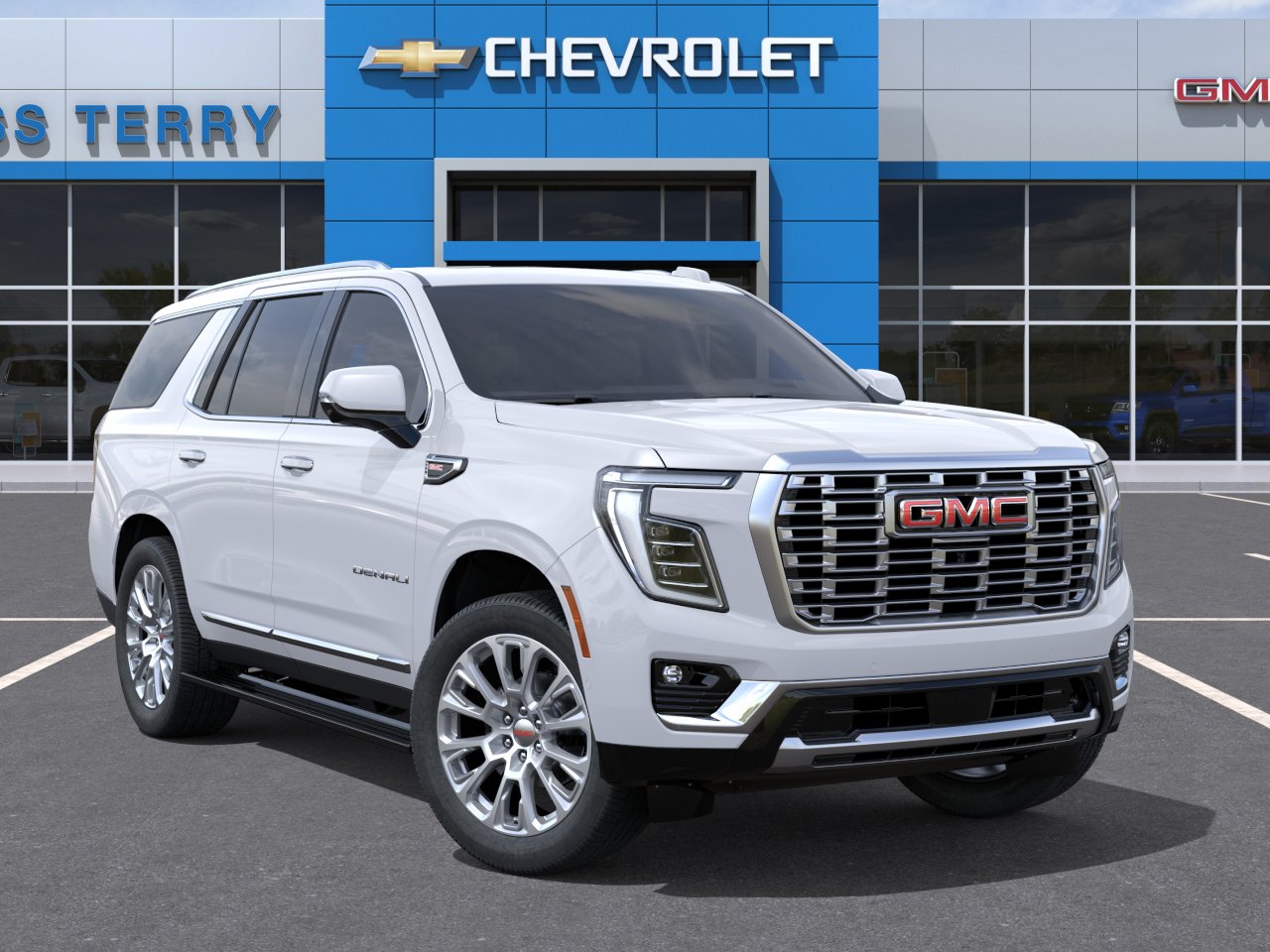 New 2026 Glacier White Tricoat GMC Denali image 7