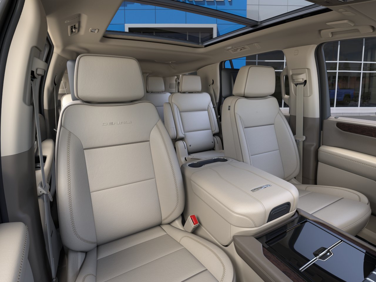 New 2026 Glacier White Tricoat GMC Denali image 16