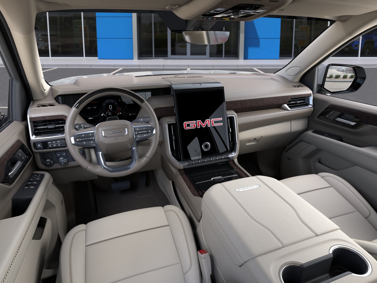 New 2026 Glacier White Tricoat GMC Denali image 15