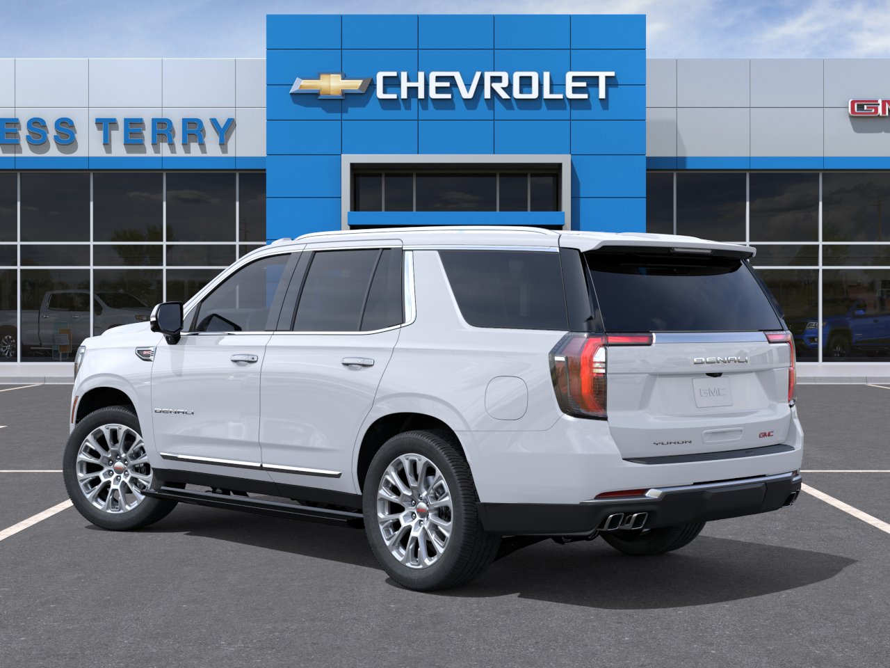 New 2026 Glacier White Tricoat GMC Denali image 3