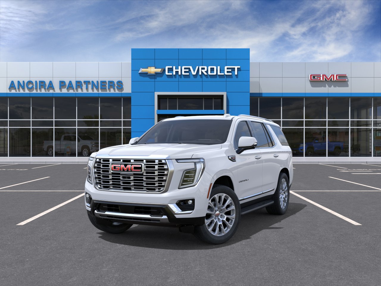 New 2026 Glacier White Tricoat GMC Denali image 32