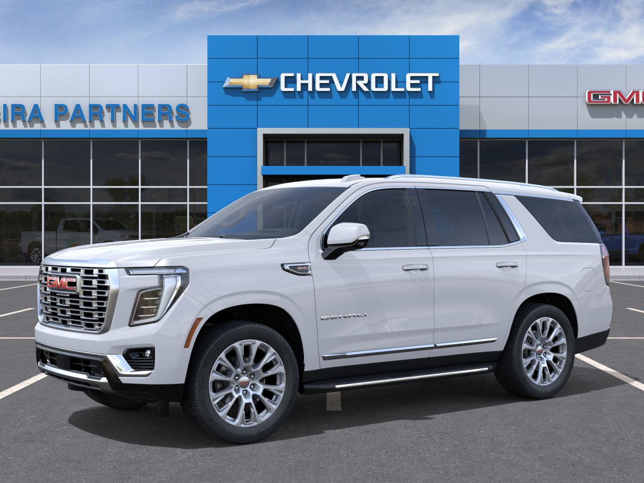 New 2026 Glacier White Tricoat GMC Denali image 27