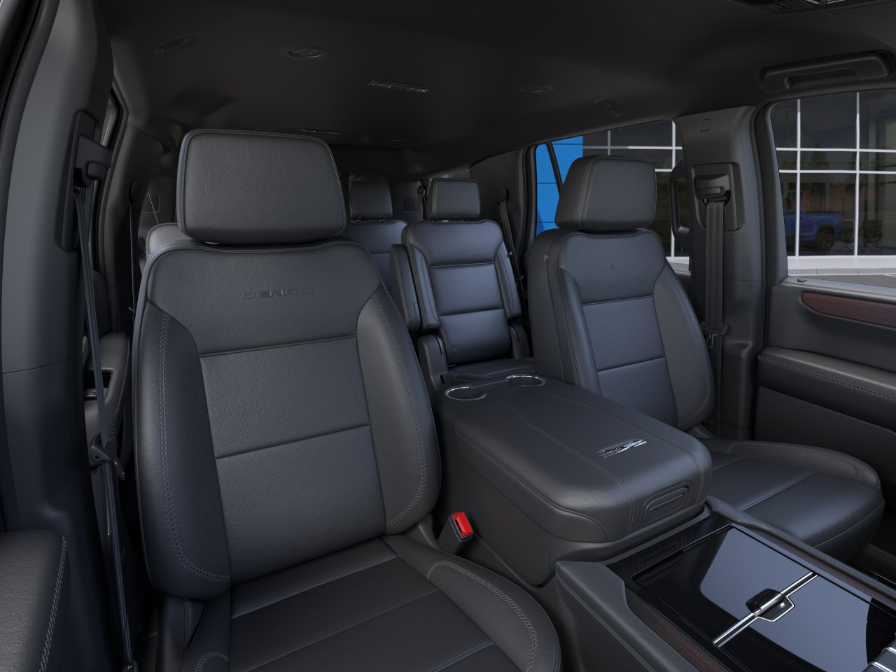 New 2026 Glacier White Tricoat GMC Denali image 40