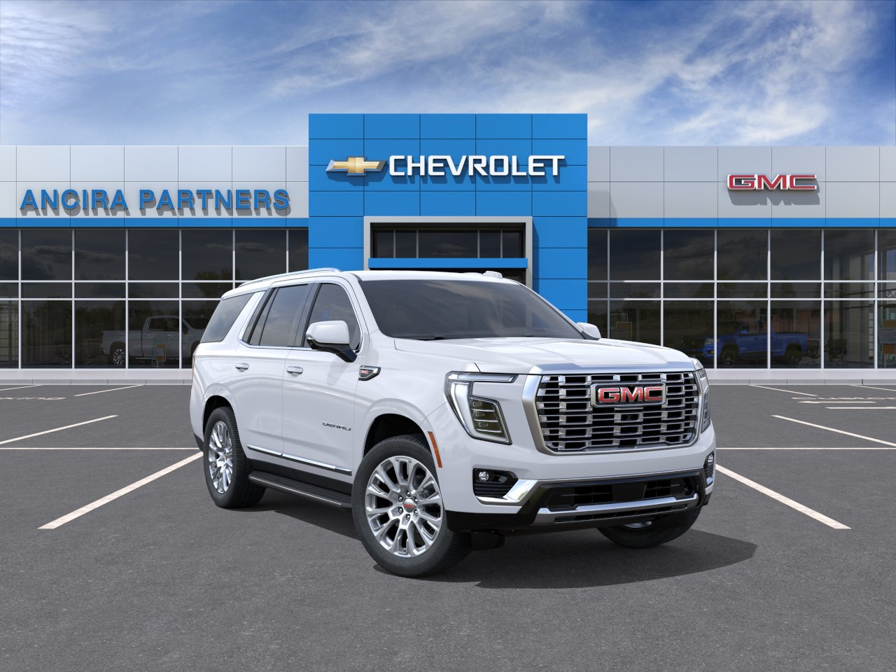 New 2026 Glacier White Tricoat GMC Denali image 26