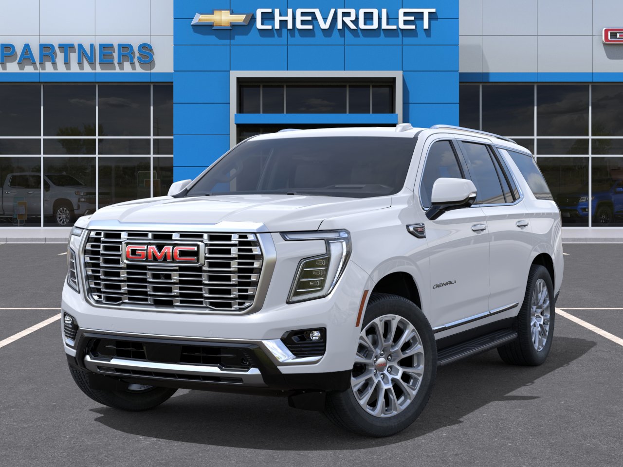 New 2026 Glacier White Tricoat GMC Denali image 31