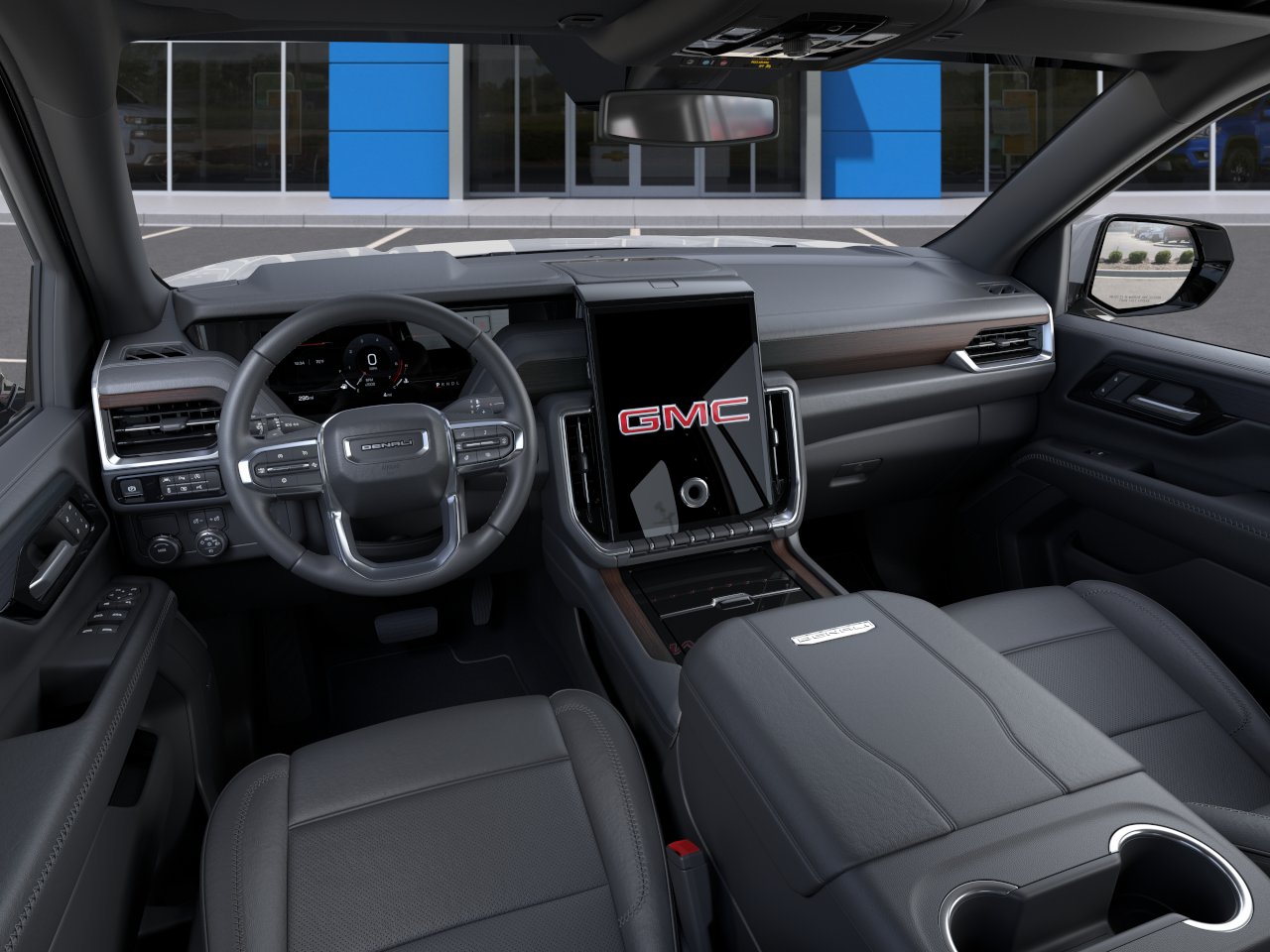 New 2026 Glacier White Tricoat GMC Denali image 39
