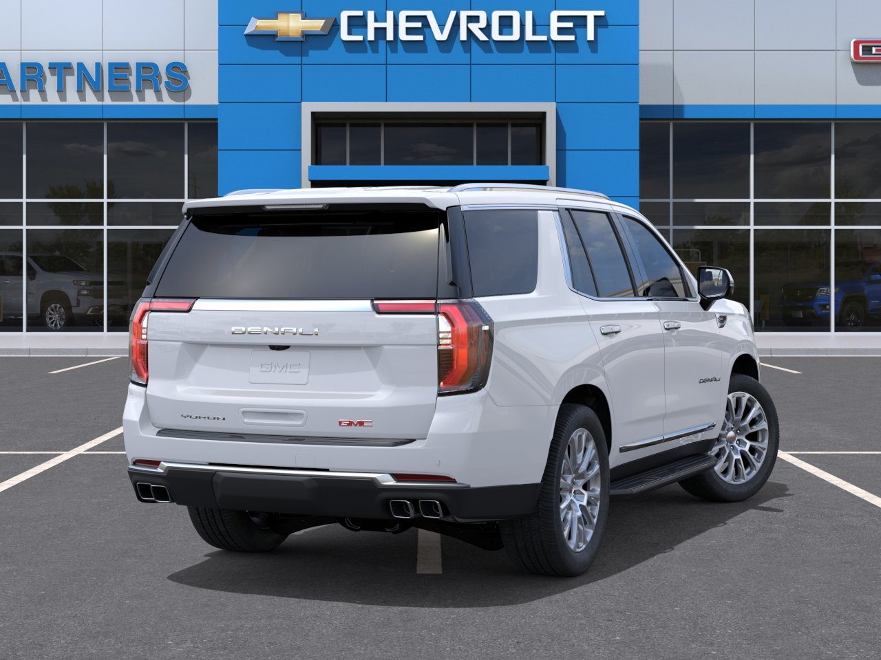 New 2026 Glacier White Tricoat GMC Denali image 29