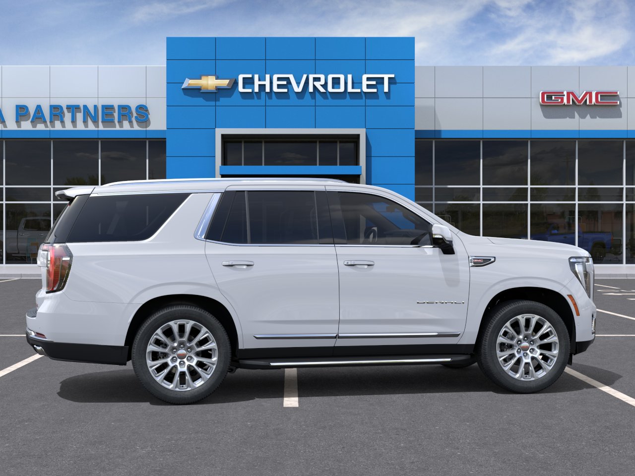 New 2026 Glacier White Tricoat GMC Denali image 30