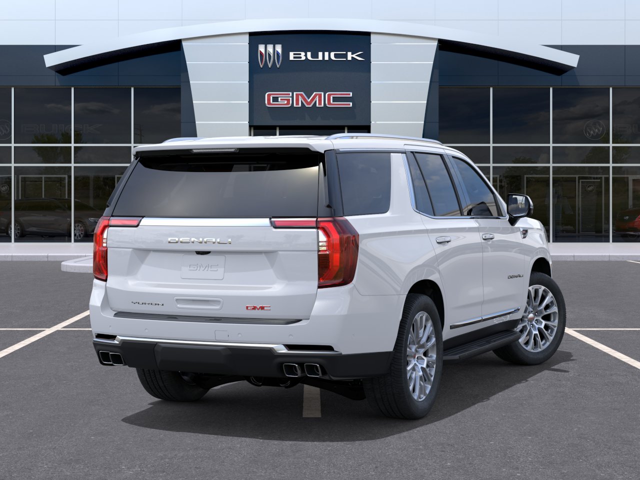 New 2026 Glacier White Tricoat GMC Denali image 28