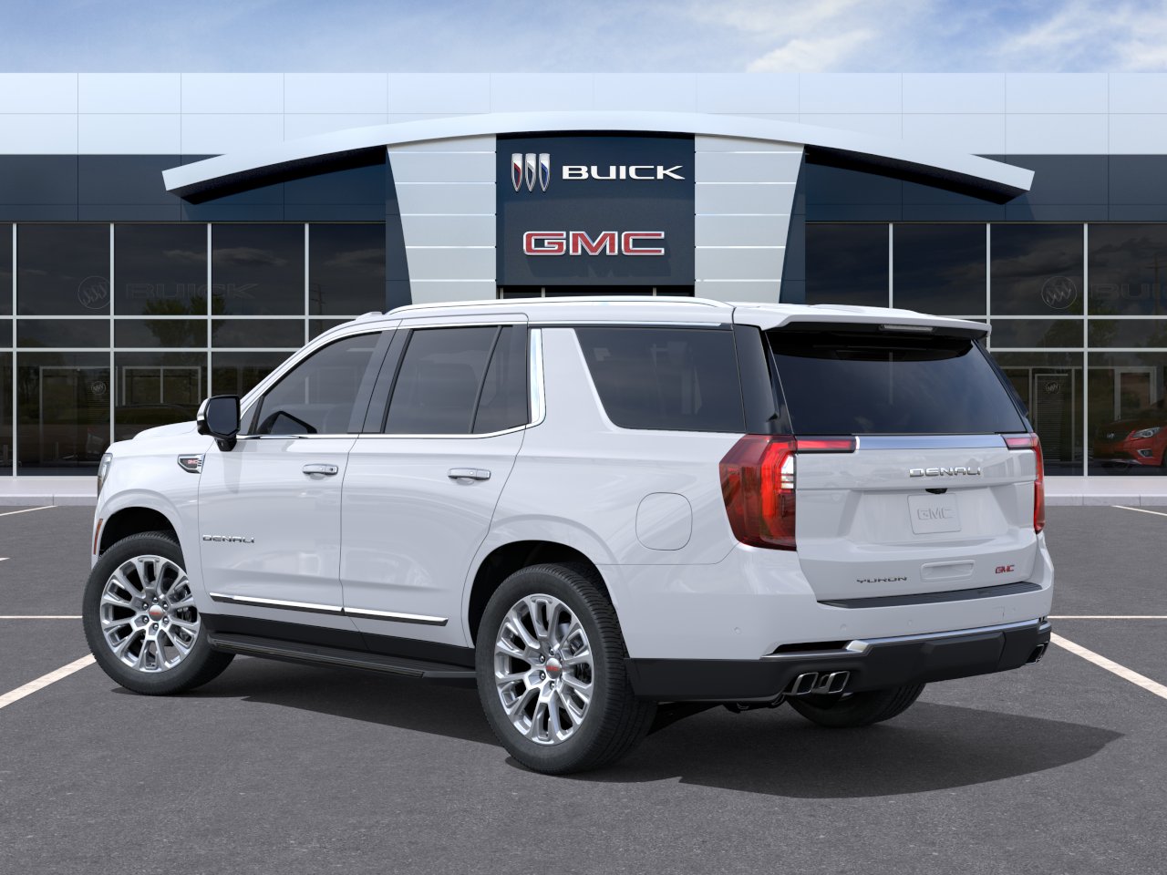 New 2026 Glacier White Tricoat GMC Denali image 27
