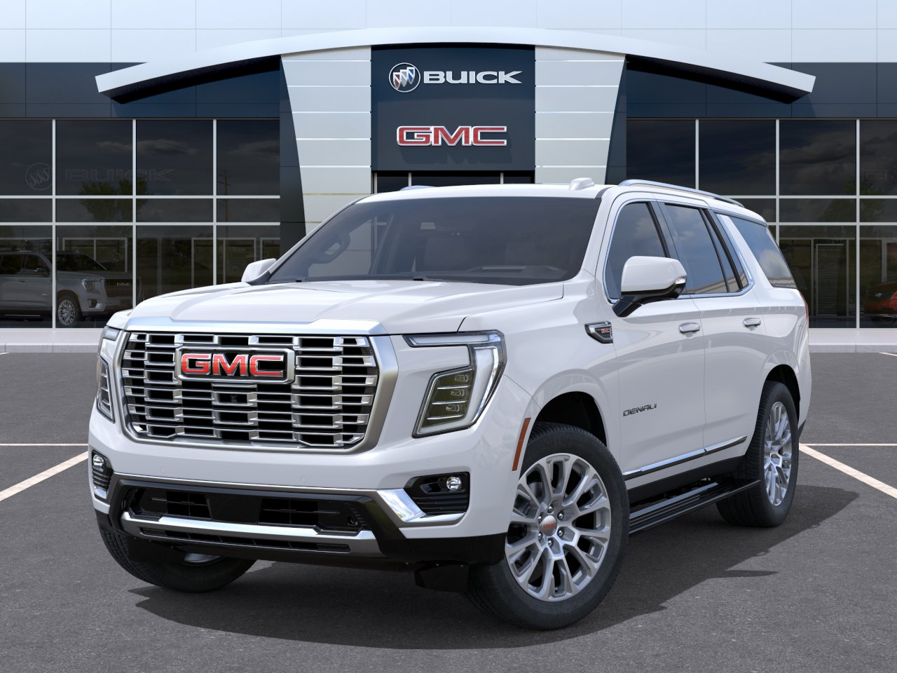 New 2026 Glacier White Tricoat GMC Denali image 6