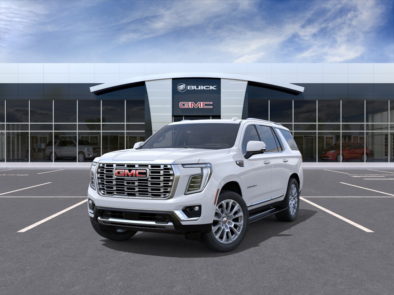 New 2026 Glacier White Tricoat GMC Denali image 8