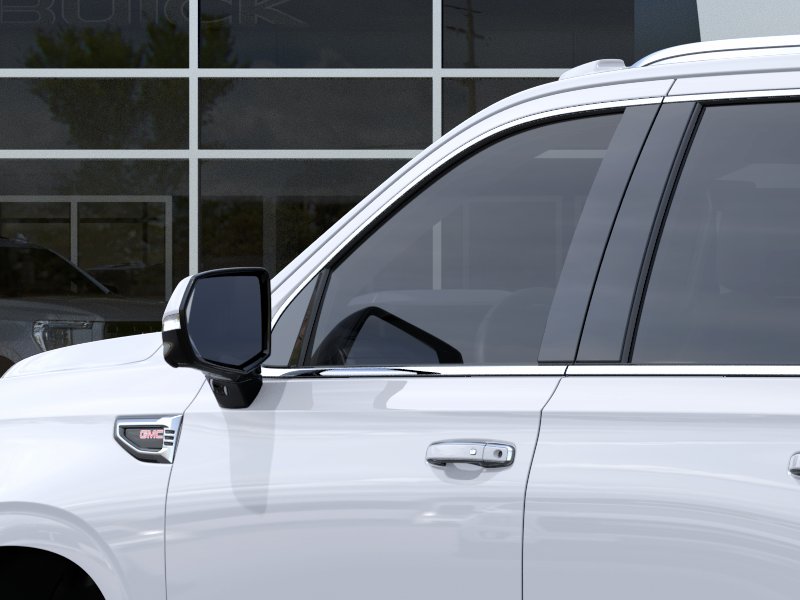 New 2026 Glacier White Tricoat GMC Denali image 12