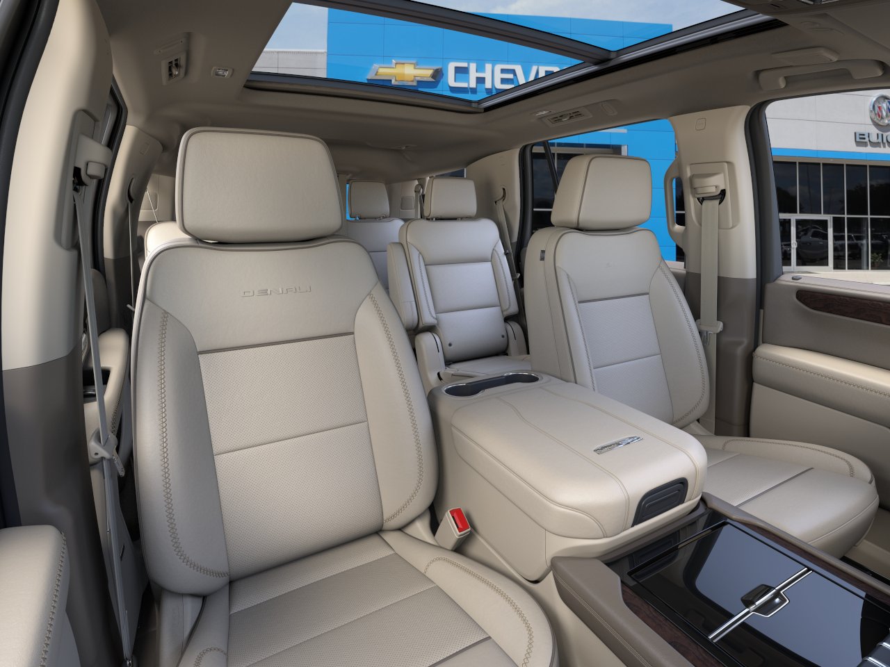 New 2027 Glacier White Tricoat GMC Denali image 40