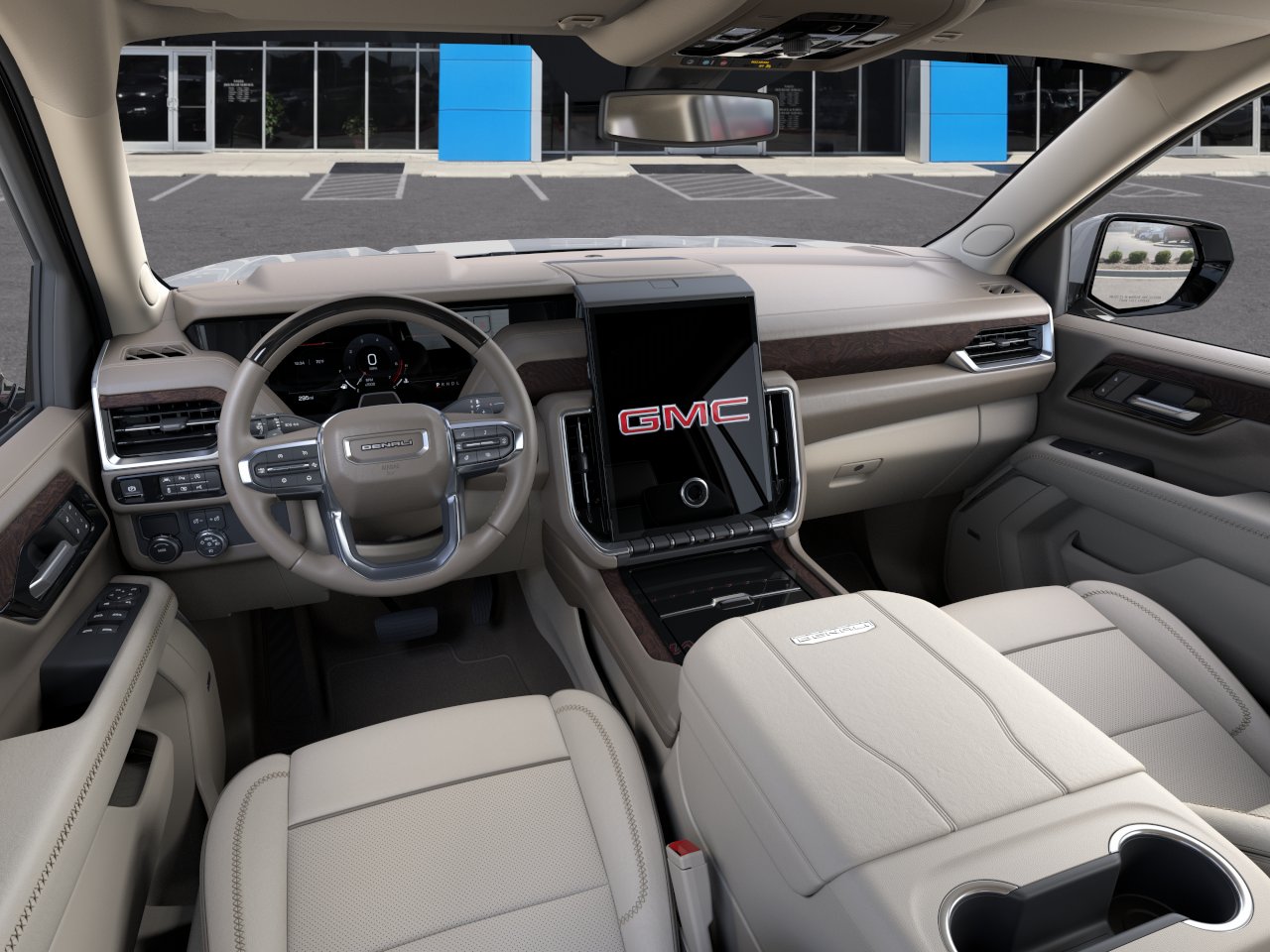 New 2027 Glacier White Tricoat GMC Denali image 39