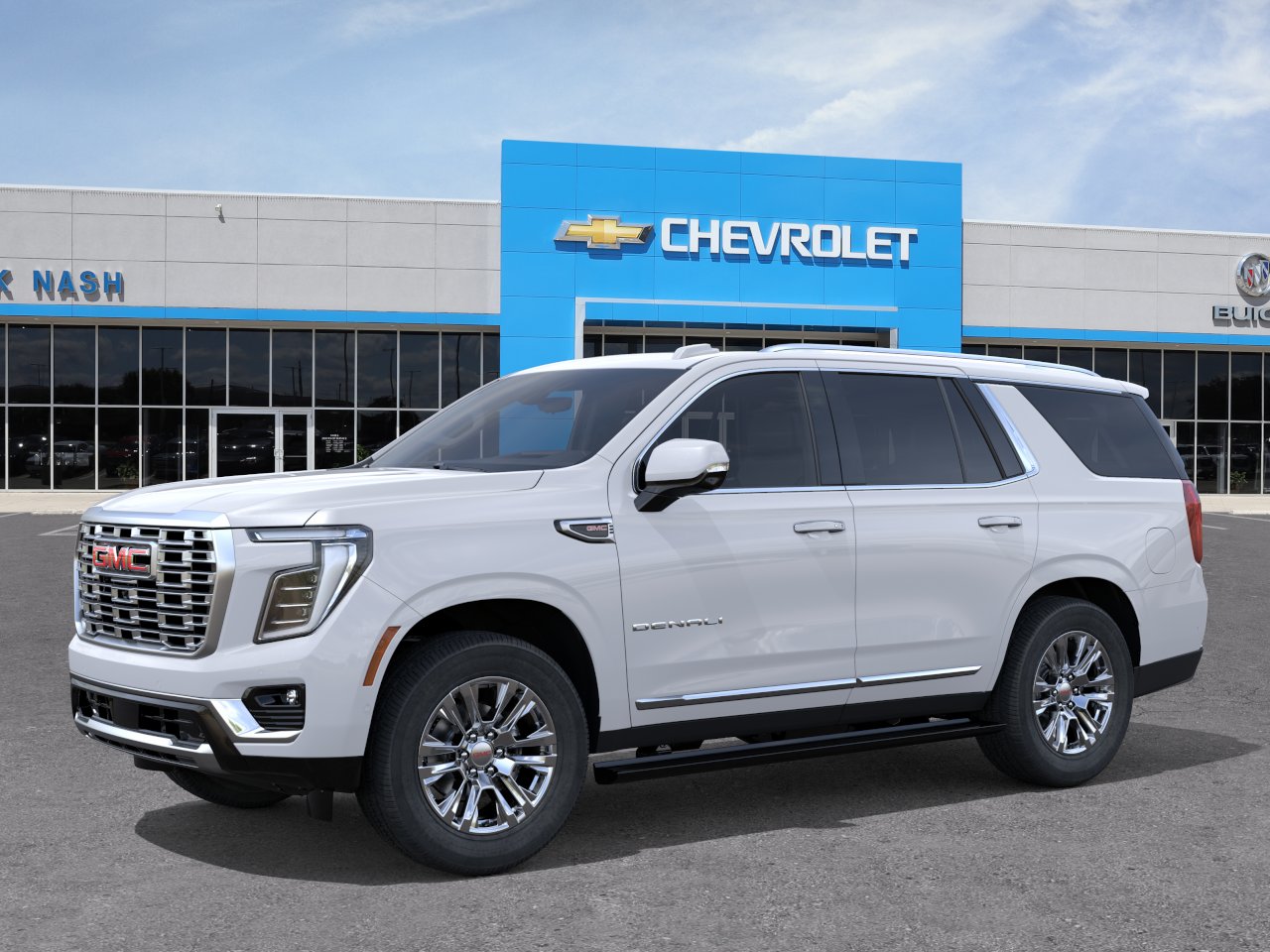 New 2027 Glacier White Tricoat GMC Denali image 26