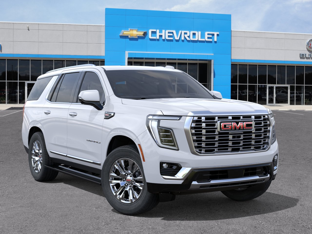 New 2027 Glacier White Tricoat GMC Denali image 31