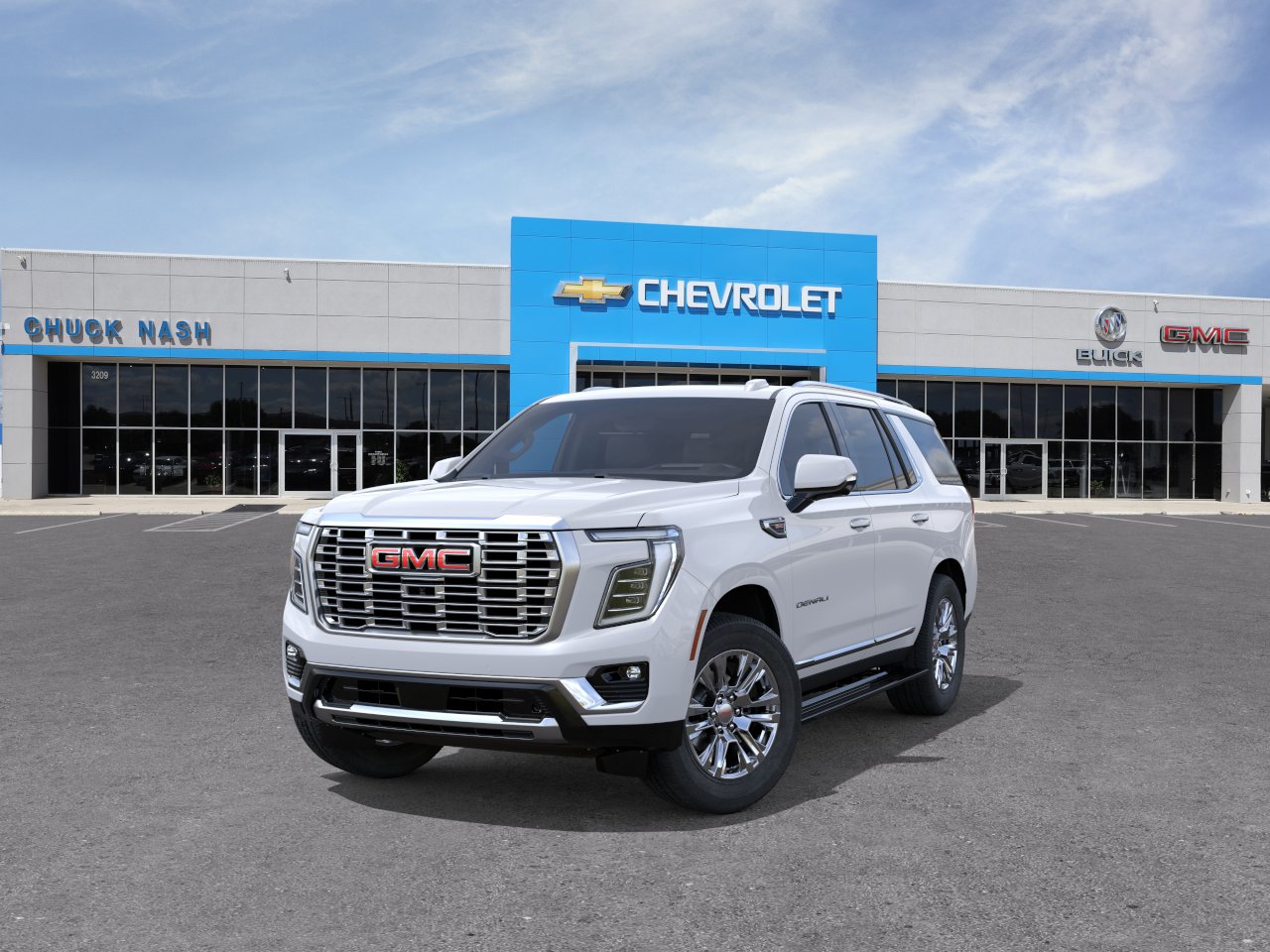 New 2027 Glacier White Tricoat GMC Denali image 32