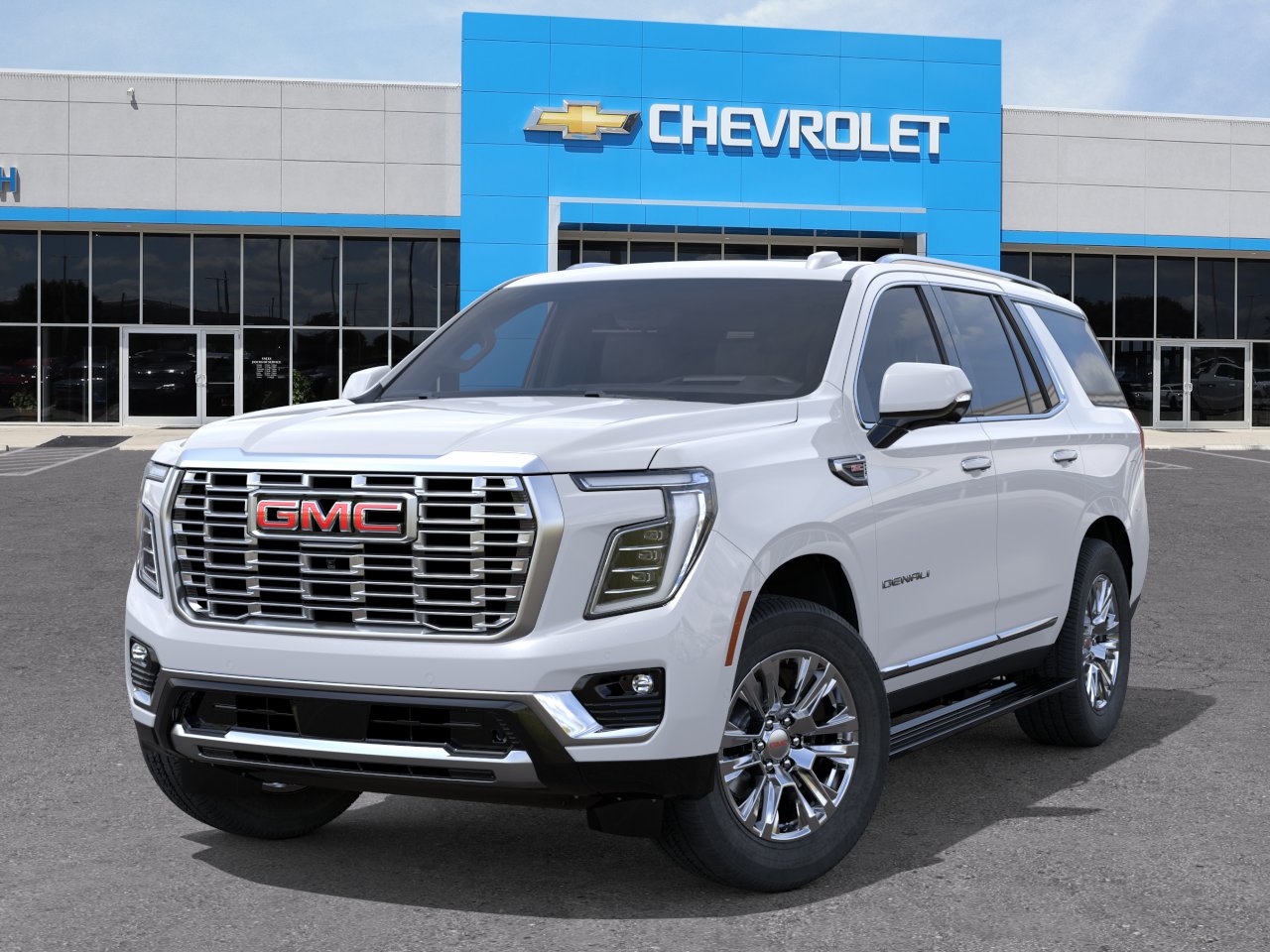 New 2027 Glacier White Tricoat GMC Denali image 30