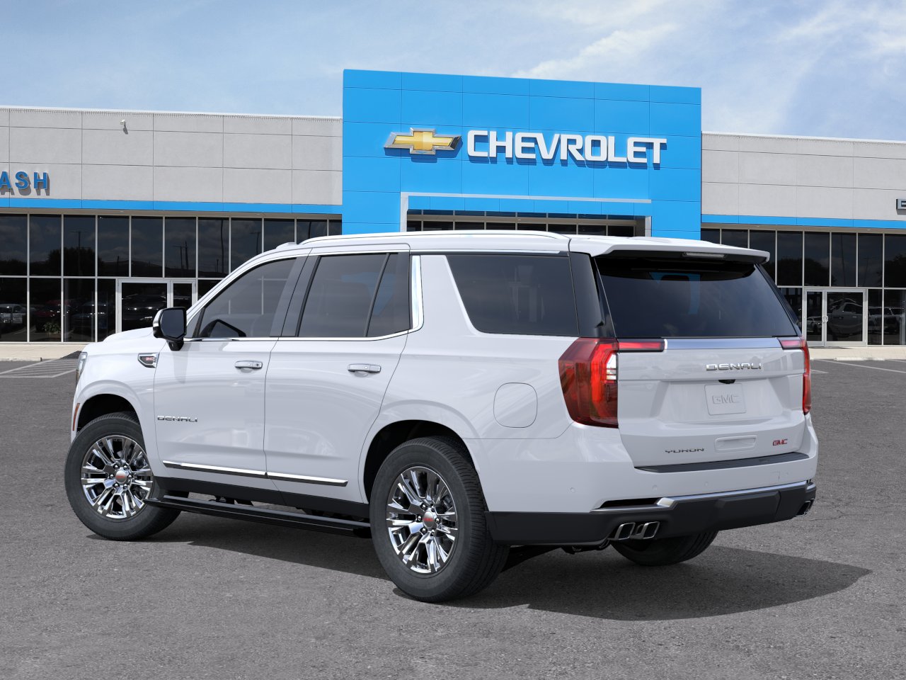 New 2027 Glacier White Tricoat GMC Denali image 27