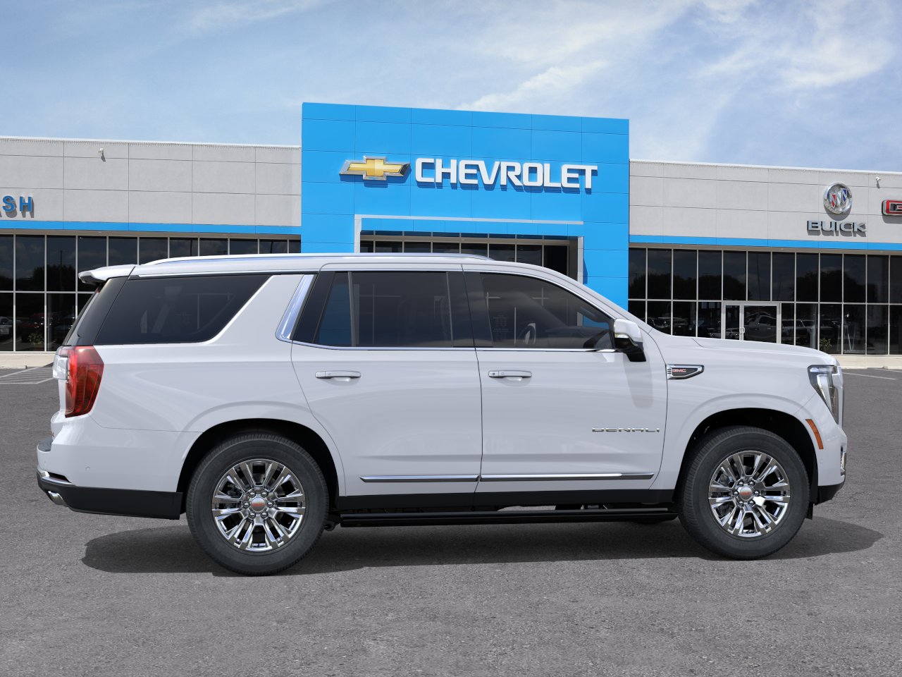 New 2027 Glacier White Tricoat GMC Denali image 29