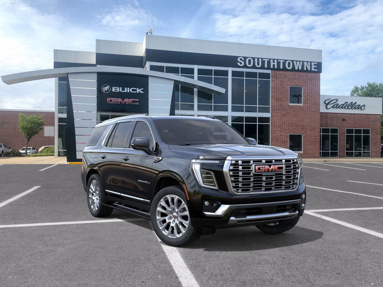 2026 GMC Yukon Denali RWD