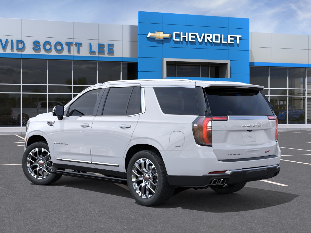 New 2026 Summit White GMC Denali image 3
