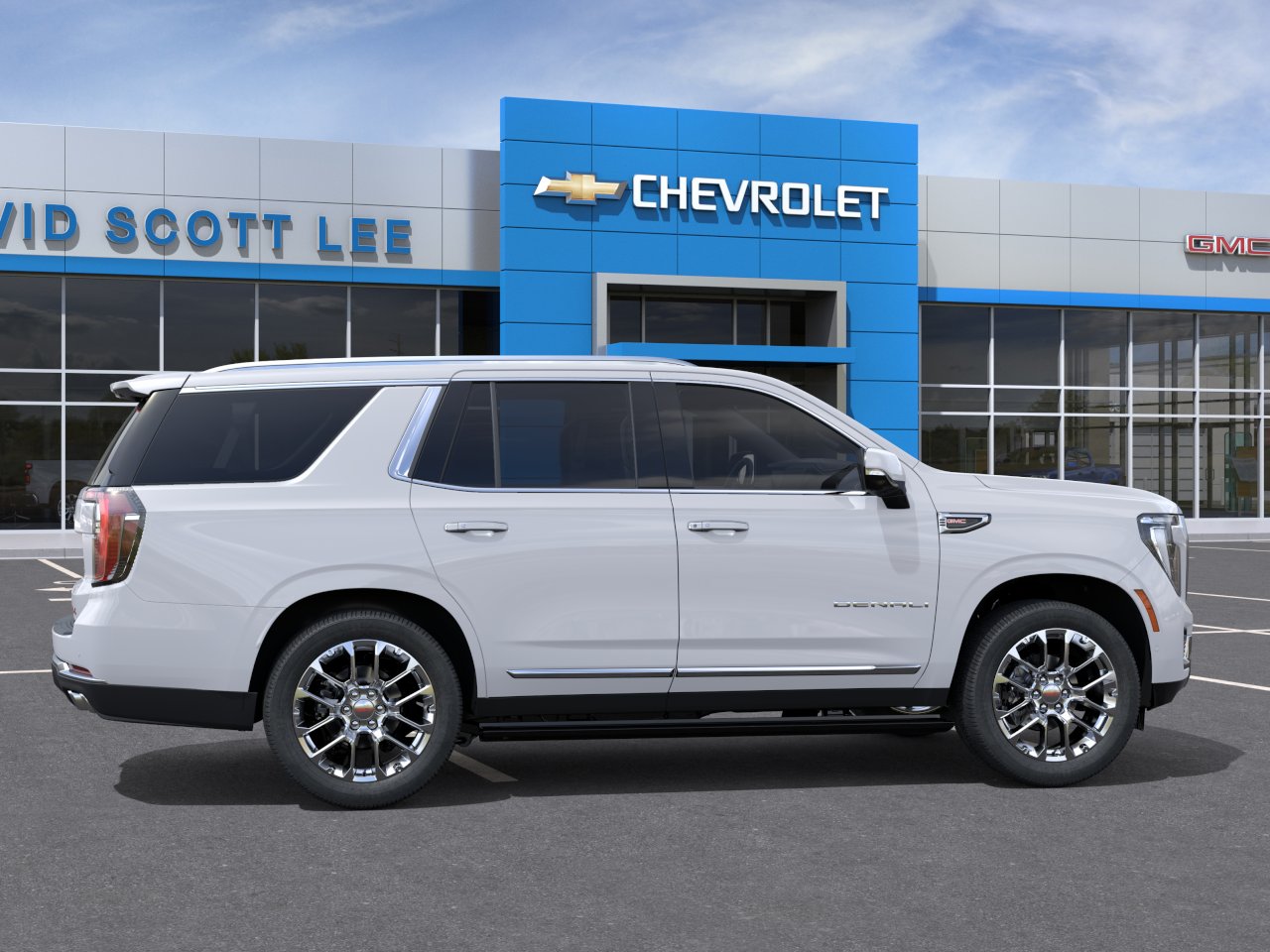 New 2026 Summit White GMC Denali image 5