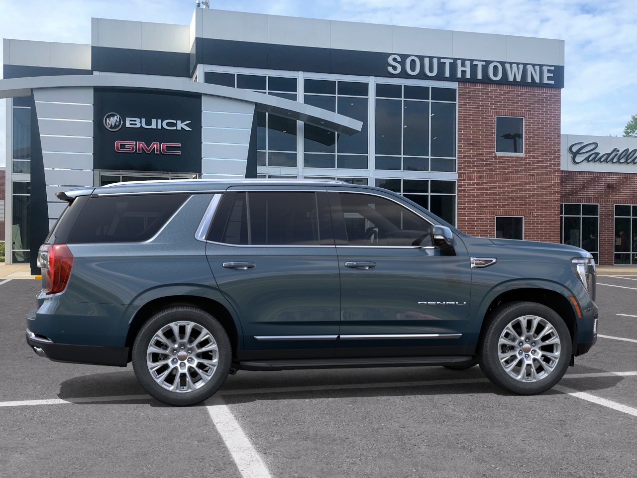 New 2026 Downpour Metallic GMC Denali image 29