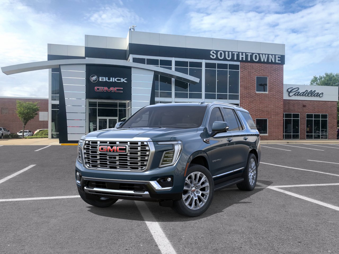 New 2026 Downpour Metallic GMC Denali image 32