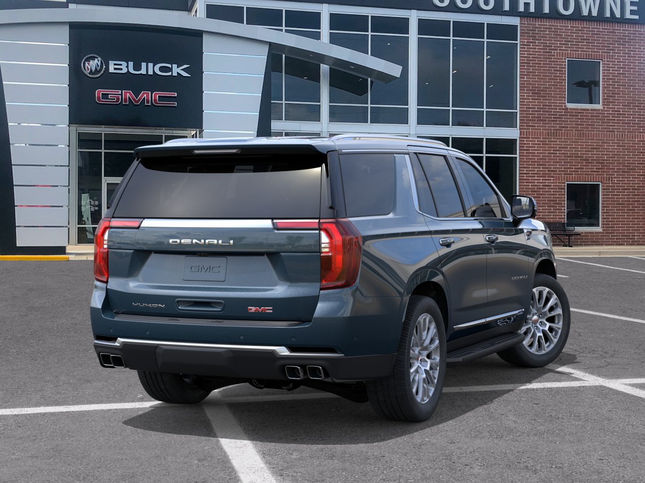 New 2026 Downpour Metallic GMC Denali image 28