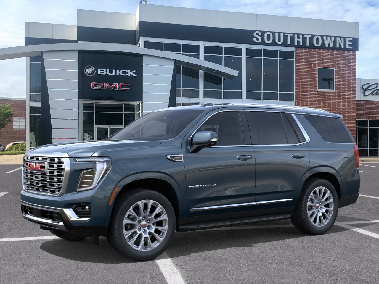 New 2026 Downpour Metallic GMC Denali image 26