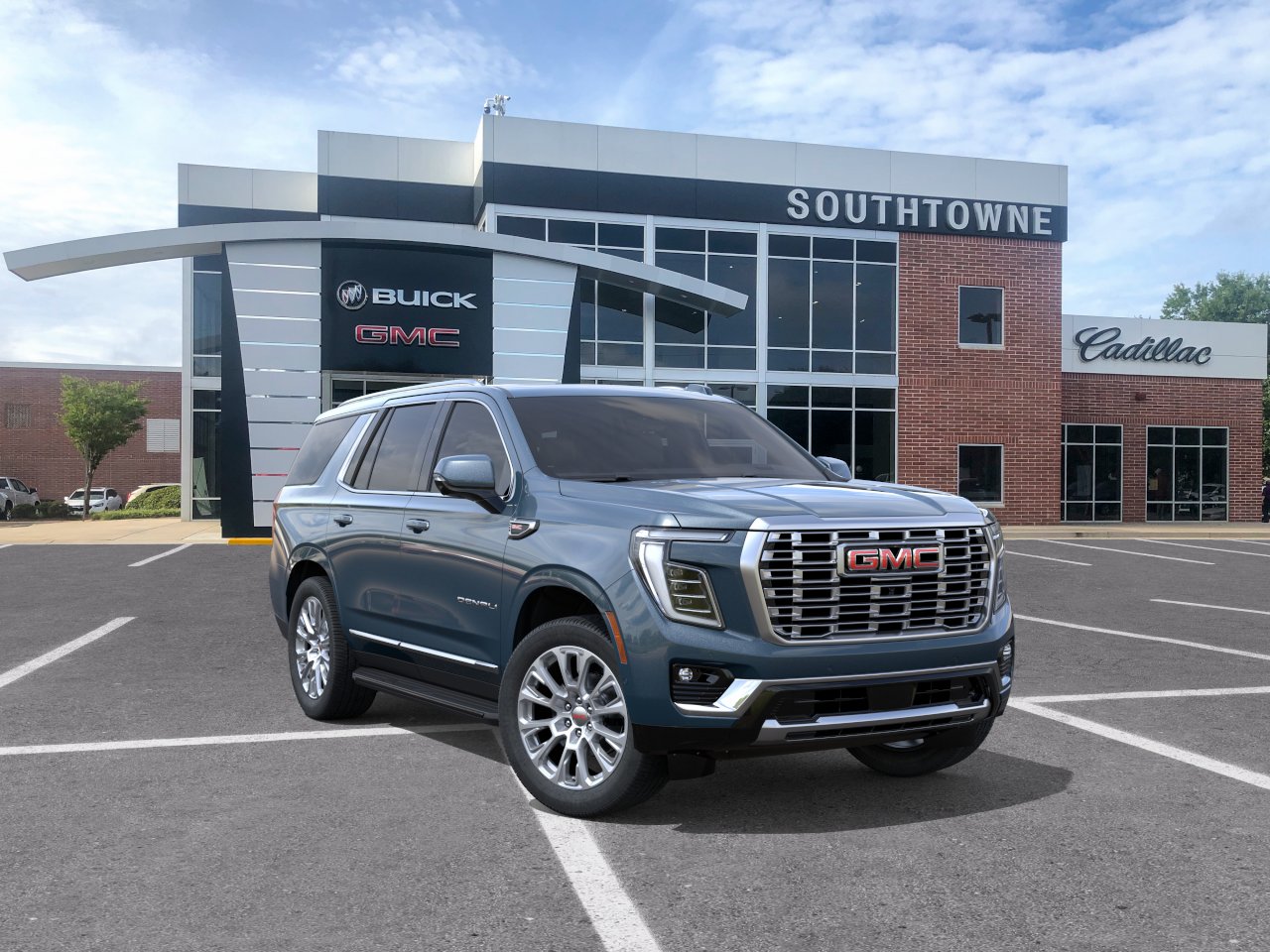 New 2026 Downpour Metallic GMC Denali image 25