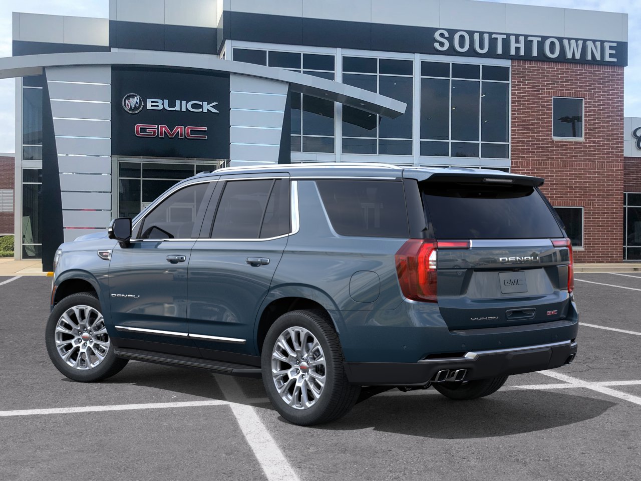 New 2026 Downpour Metallic GMC Denali image 27