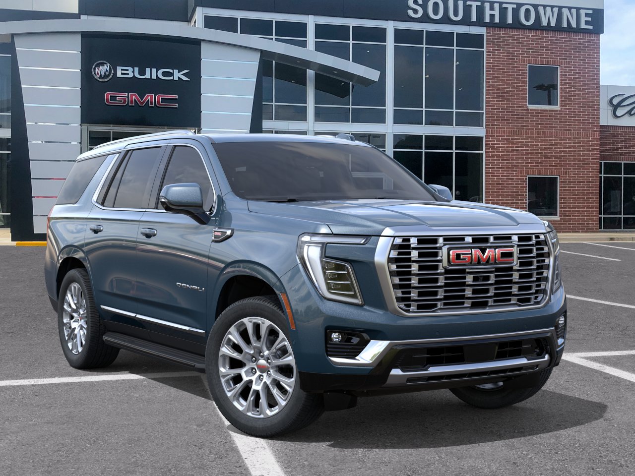 New 2026 Downpour Metallic GMC Denali image 31