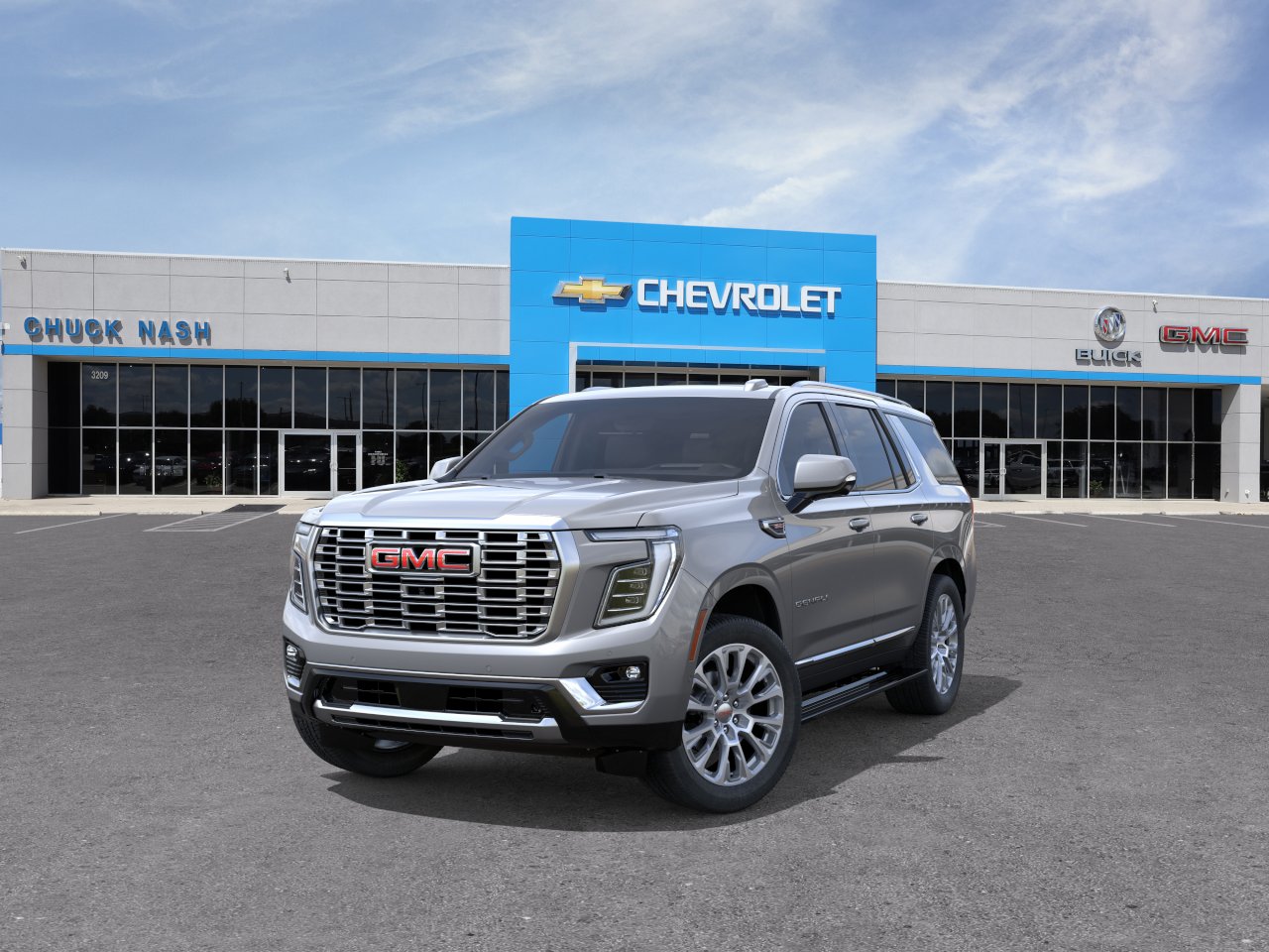 New 2026 Sterling Metallic GMC Denali image 32