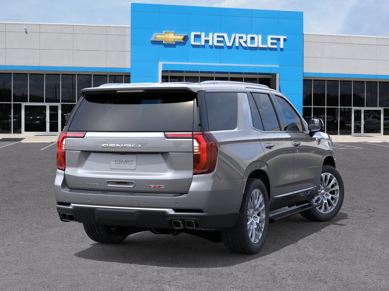 New 2026 Sterling Metallic GMC Denali image 28