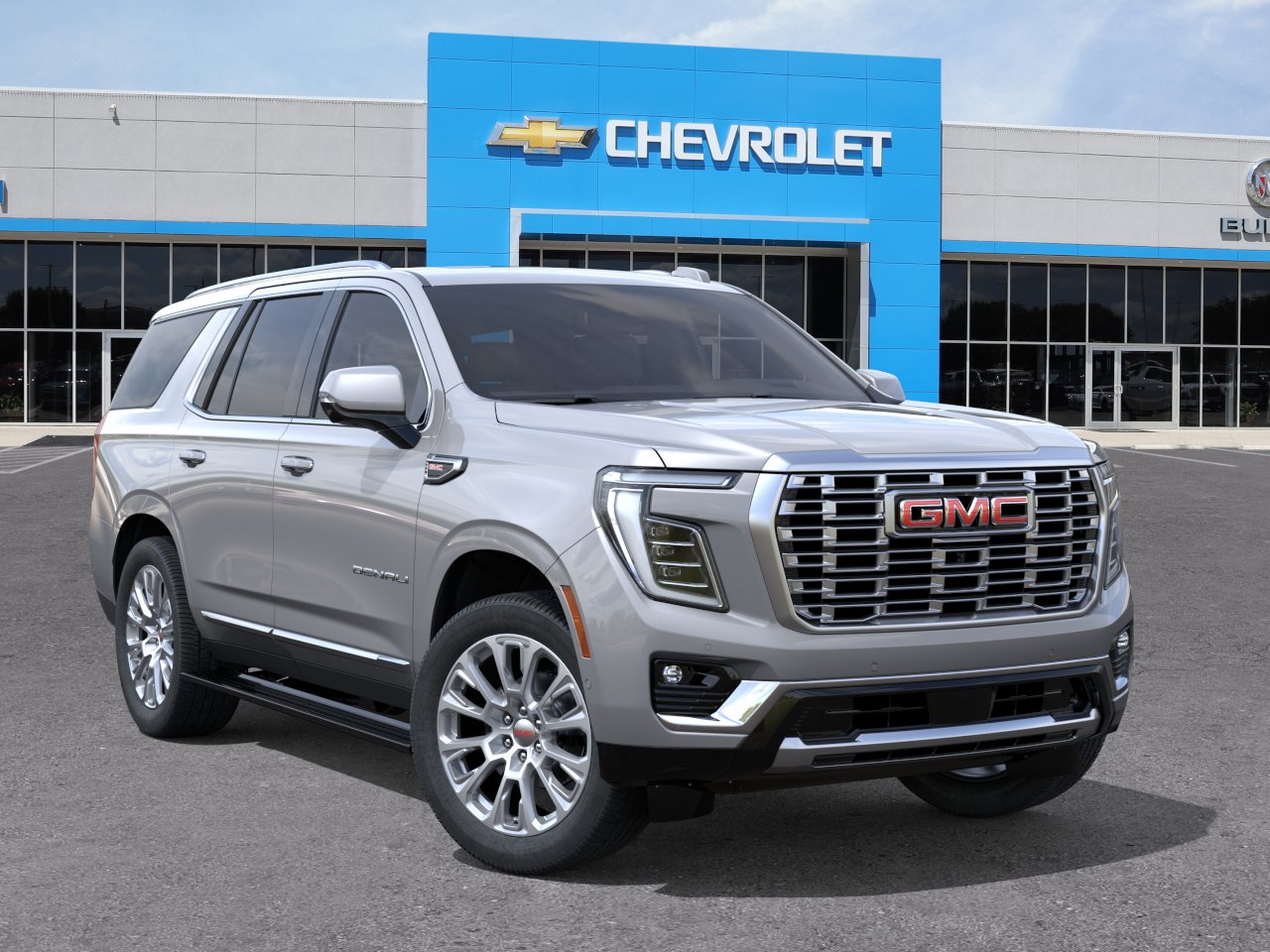 New 2026 Sterling Metallic GMC Denali image 31