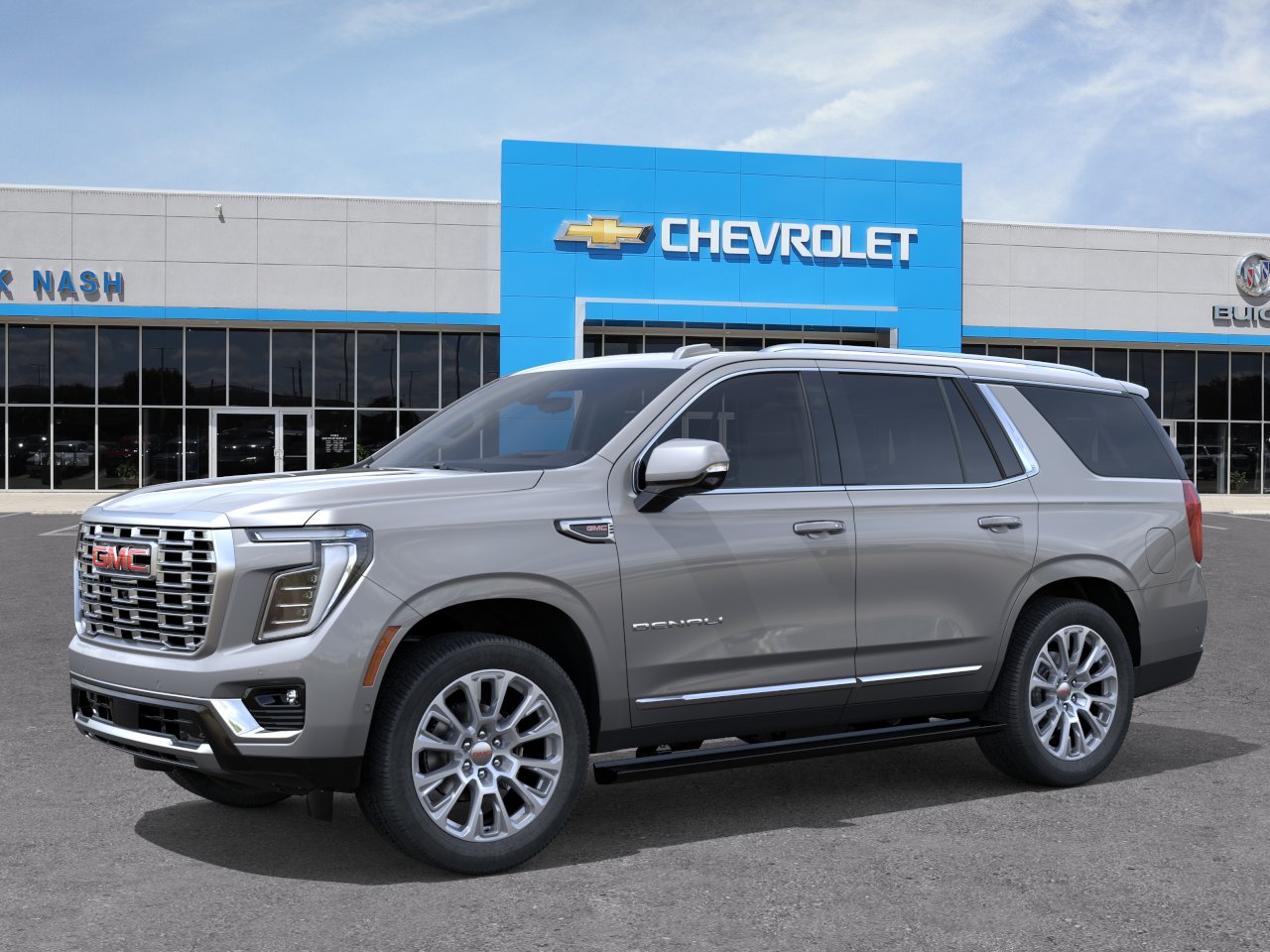 New 2026 Sterling Metallic GMC Denali image 26