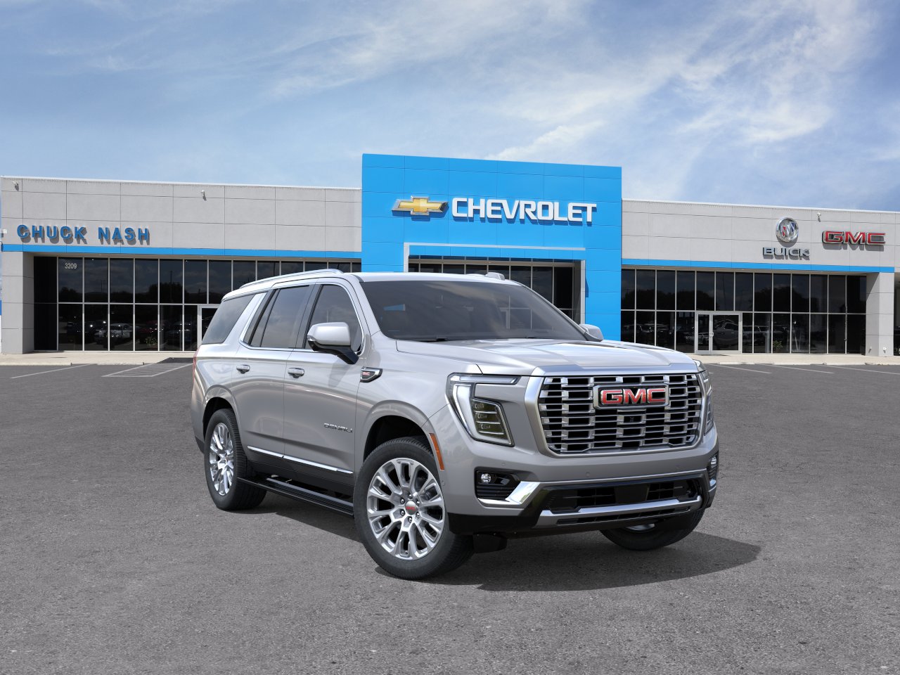 New 2026 Sterling Metallic GMC Denali image 25