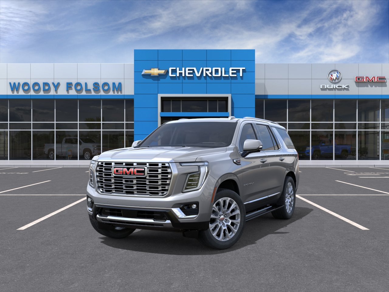 New 2027 Sterling Metallic GMC Denali image 8