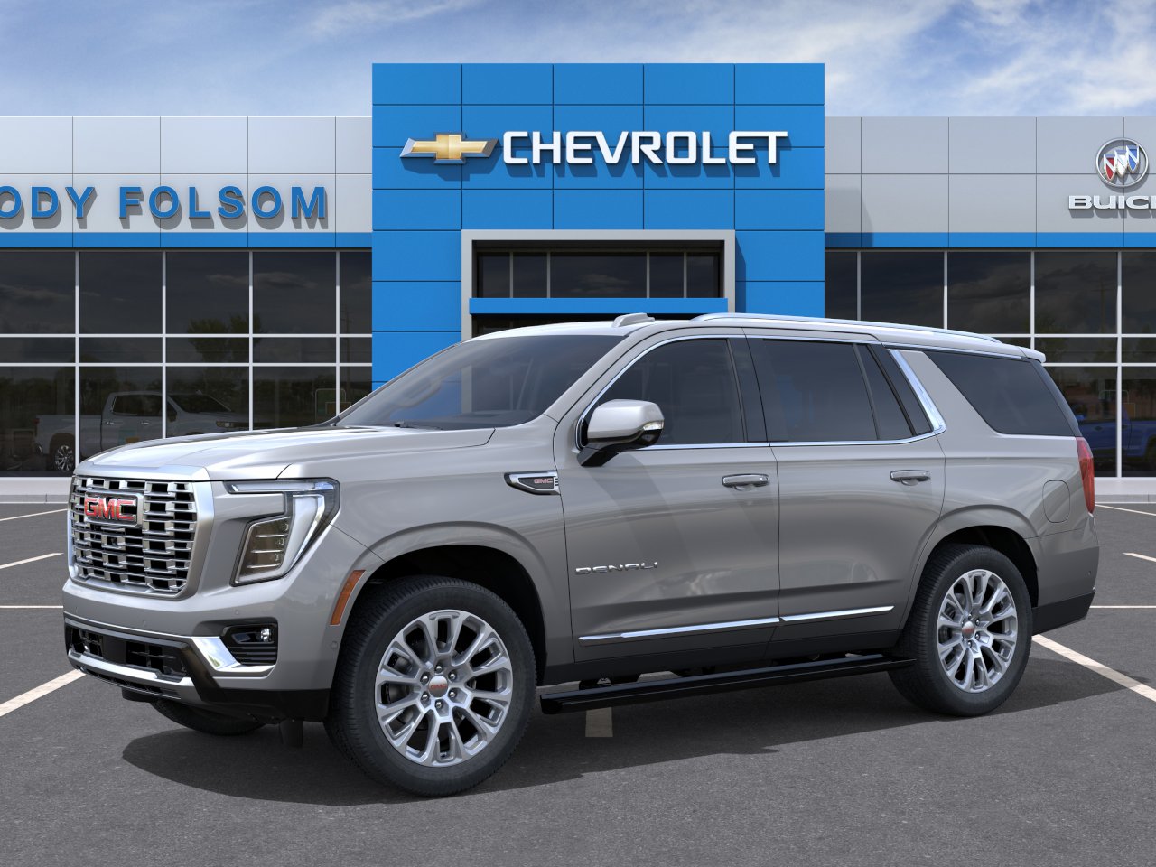 New 2027 Sterling Metallic GMC Denali image 2